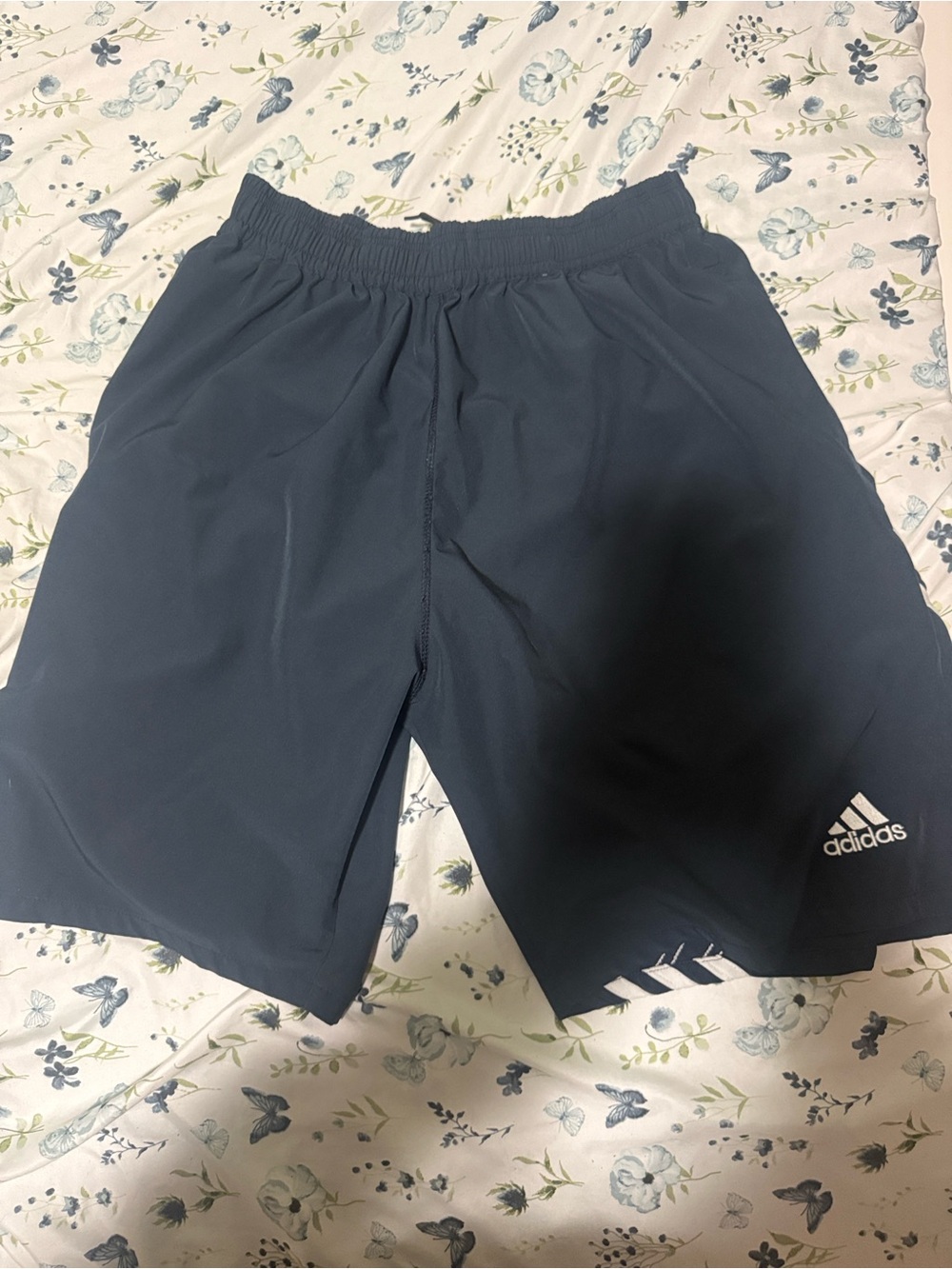 Adidas Black Athletic Shorts